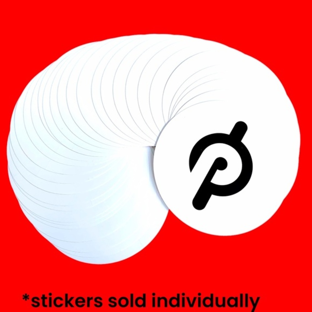 PELOTON STICKERS NWT